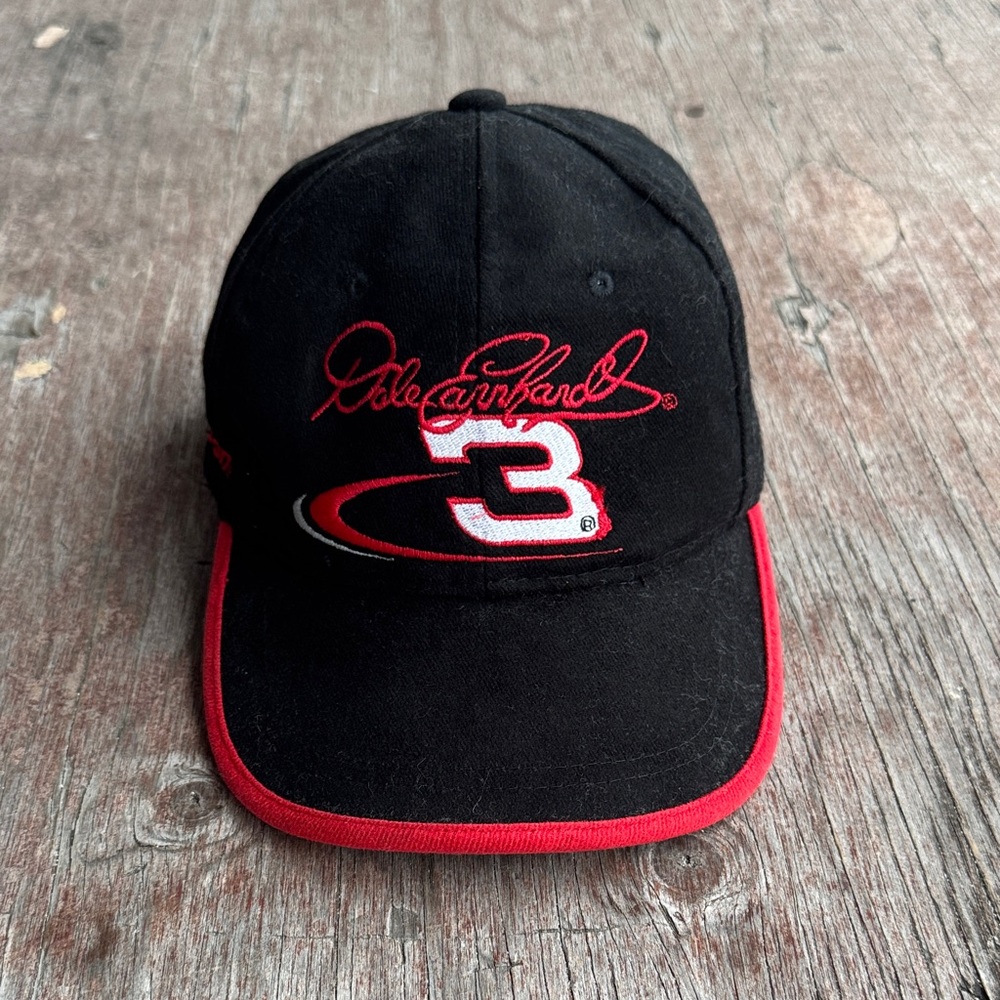 Vintage Dale Earnhardt Strapback Hat / Snap On / Nascar
